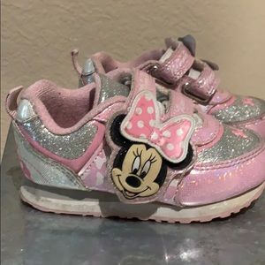 minnie mouse light up shoes